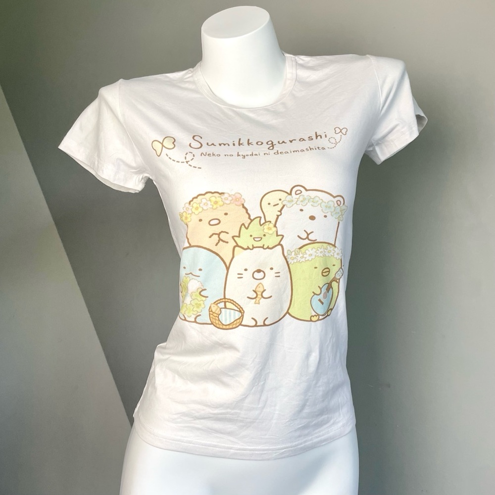 Y2k Japanese Kawaii Graphic Tee